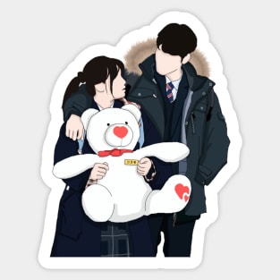 uncotrollably fond Sticker